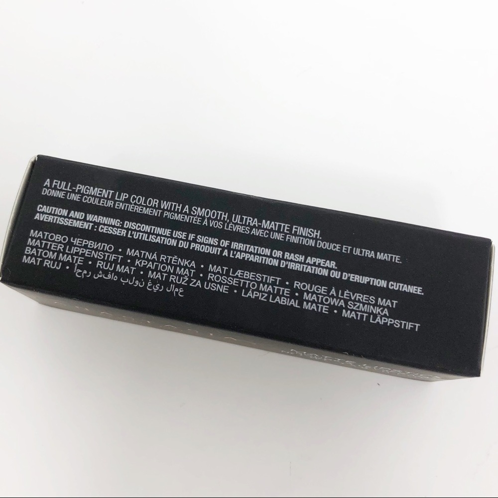 Anastasia | Dusty Mauve Matte Lipstick New - Picture 5 of 8